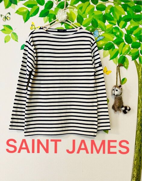 #SAINT JAMES#カットソー#ボーダー#セントジェームス#ウエッソン