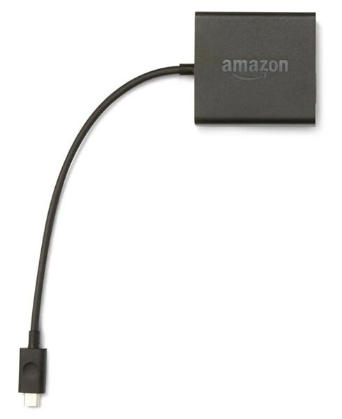 Amazon Fire TV Stick イーサネットアダプタ