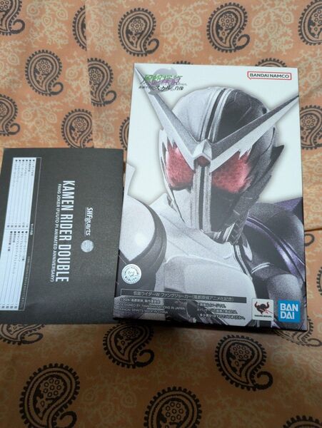 S.H.Figuarts真骨彫製法 仮面ライダーW ファングジョーカー 風都探偵仮面ライダースカルの肖像 アニメ化記念
