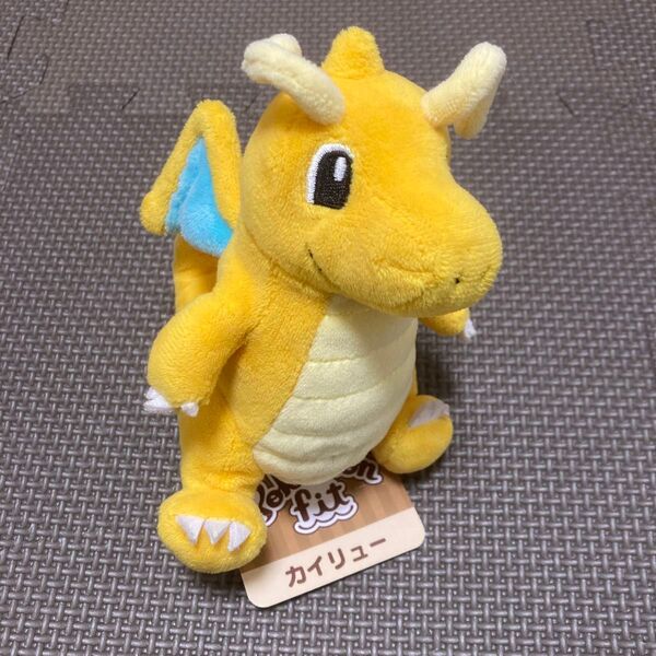 ポケモンセンター Pokmon fit カイリュー ぬいぐるみ 約15cm