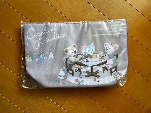 新品 スーベニア ダッフィー&フレンズ ランチバック・巾着 トートバッグ スーベニアランチケース