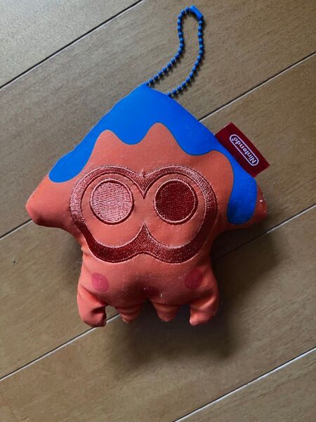ニンテンドー ショップ スプラトゥーン イカ マスコット オレンジ INK YOU UP 任天堂ストア キーホルダー