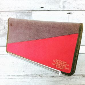 AVANT-GARDE 長財布 ピッグスキンレザー ツートンカラー