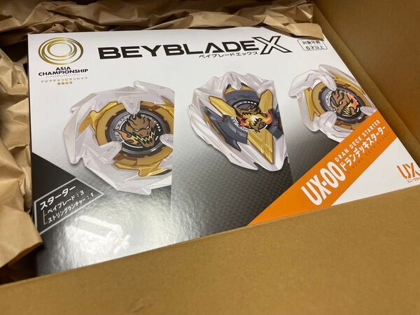 ベイブレードX UX-00 アジアチャンピオンシップ開催記念 ドランデッキスターター