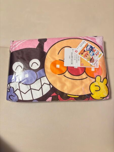 アンパンマン ブランケット 膝掛け 冬 裏ボワ