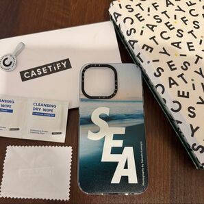 CASETIFY iPhone13pro ケース SEA