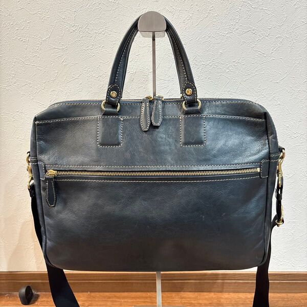【美品】インディード INDEED バッグ ブリーフケース ビジネスバッグ A4