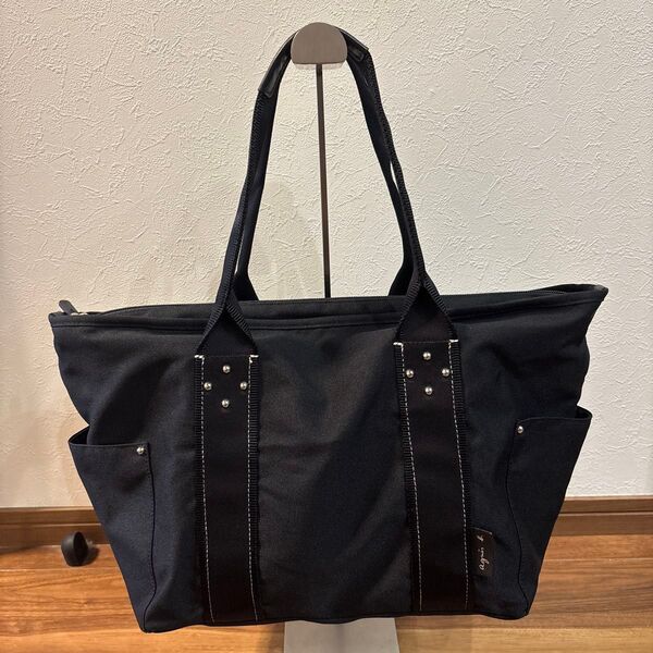 【極美品】アニエスベー ショルダーバッグ 肩掛け トートバッグ agnes b.