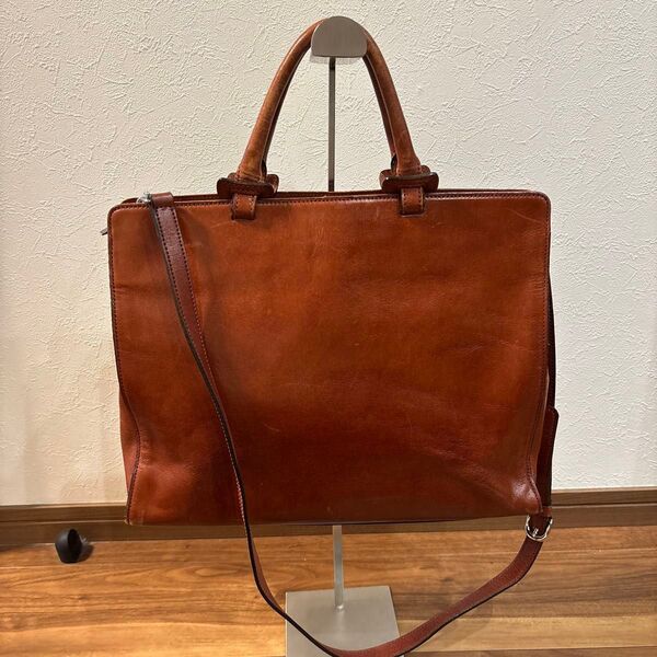 Dakotaダコタ レザー 本革製 2way トートバッグ ショルダーバッグ
