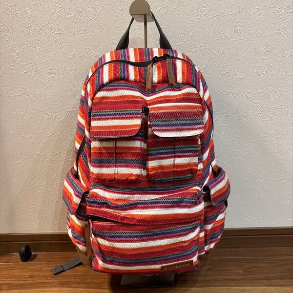 【極美品】Columbia コロンビア リュックマルチカラー バックパック