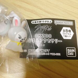 StrayKids SKZOO ガチャ めじるしアクセサリー リービット