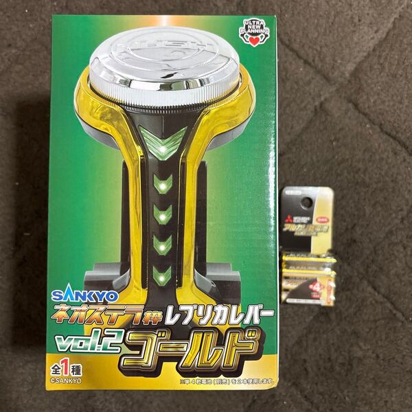 SANKYO ネオステラ枠レプリカレバーVol.2 ゴールド 単4電池