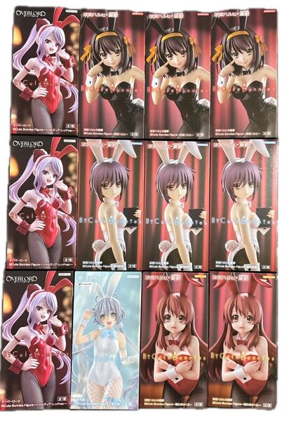 BiCute Bunnies Figure 涼宮ハルヒの憂鬱 オーバーロード 洛天依