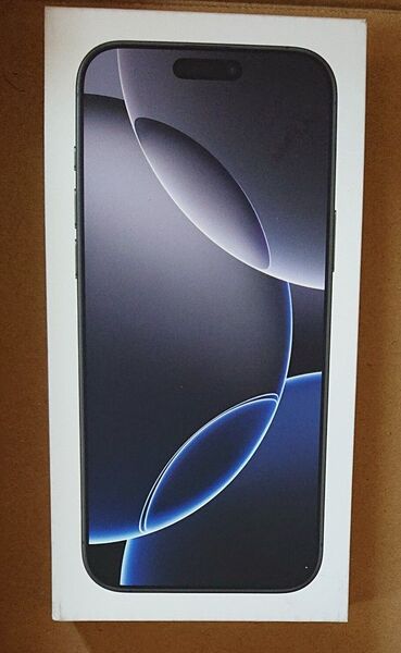 新品未開封 iPhone16 Pro Max ブラックチタニウム 512GB SIMフリー