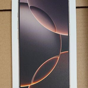 新品未開封 iphone 16 pro デザートチタニウム SIMフリー 128GB