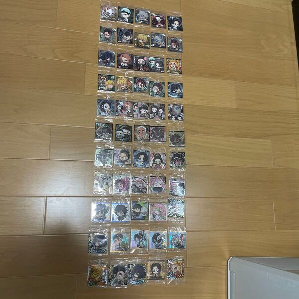 鬼滅の刃 ウエハース シール