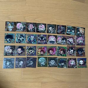 鬼滅の刃 其ノ11 フルコンプ 全種類 シール ウエハース
