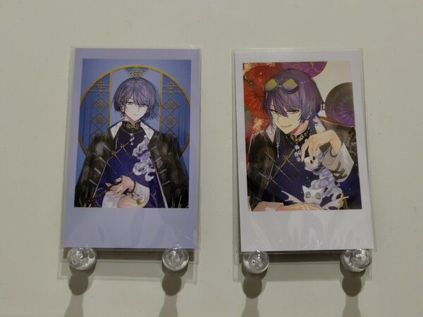 にじさんじ Dytica 2周年 小柳ロウ チェキ風カード