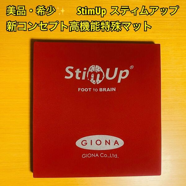 【美品・希少】StimUp スティムアップ 新コンセプト高機能特殊マット