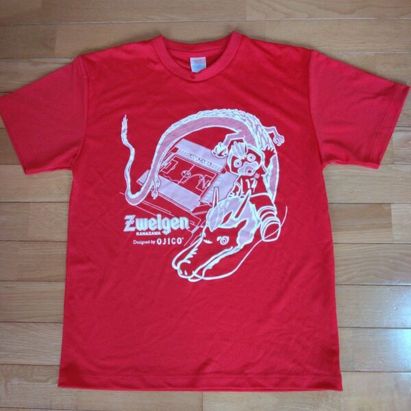 ツエーゲン金沢 応援Tシャツ L