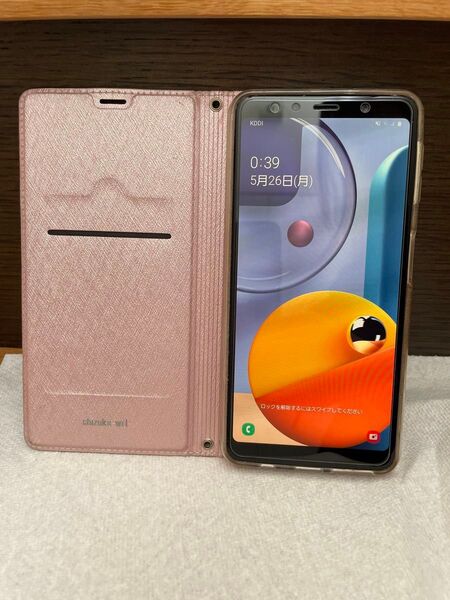 GALAXY A7 ゴールド 楽天モバイル SIMフリー