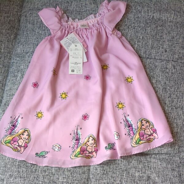 ベビー サンドレス(90cm・RELA.×Disney)