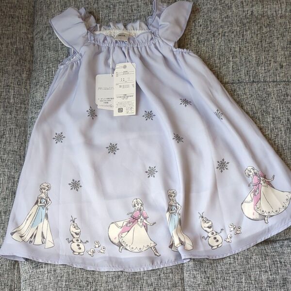 ベビー サンドレス(90cm・RELA.×Disney)