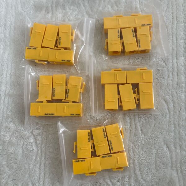 RJ45 Cat6 キーストーンカプラー LAN ケーブル用 中継 コネクタ メスからメス Cat6 キーストーン