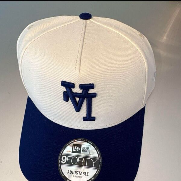 海外限定★ドジャース ニューエラ 逆さロゴ 9forty upside down dogers new era