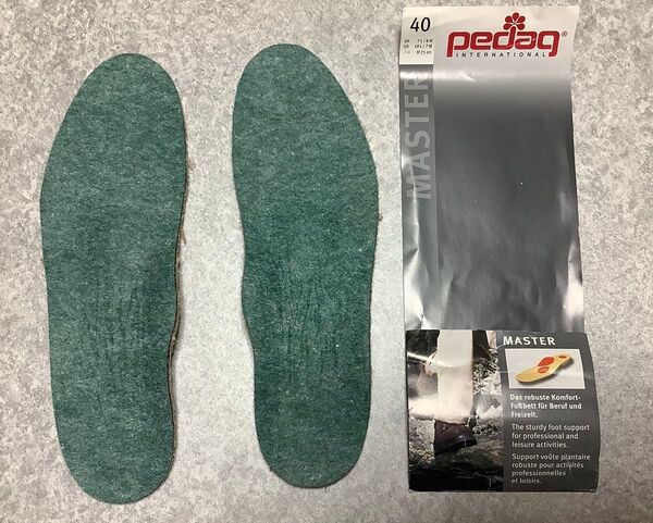 【廃盤デッドストック】ペダック マスター 25cm インソール pedaq