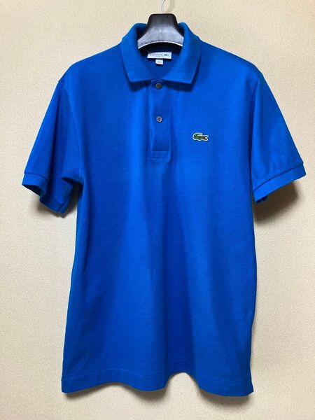 LACOSTE L1212 FR3 ブルー L1212AL 日本製 ラコステ
