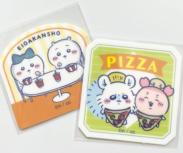 ちいかわ ダイカットステッカー付きグミ4 ハチワレ モモンガ 古本屋