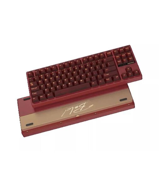 新品 Morkblade Bold TKL HE Red 赤 ラピッドトリガー ゲーミングキーボード