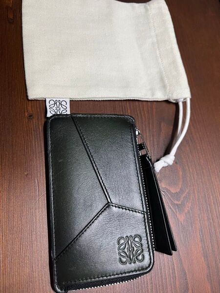 週末セール LOEWE ロエベ パズルロングコインカード フラグメントケース