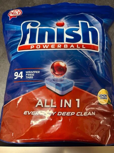 フィニッシュ パワーボウル 50個 食洗機用洗剤 パワーキューブ