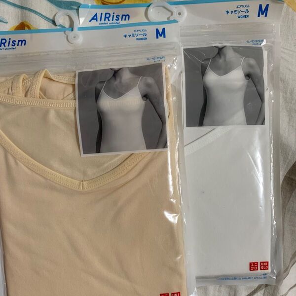 エアリズムキャミソール ユニクロ AIRism