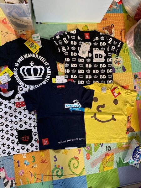 保管品ベビードール 半袖Tシャツ 90cm
