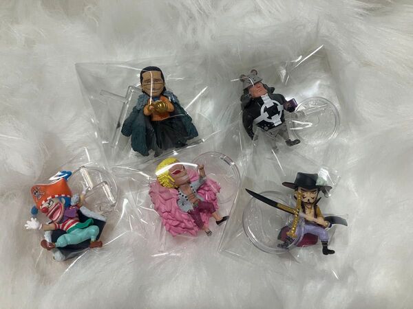 ワンピース ワンピの実 クロコダイル くま バギー ドフラミンゴ ミホーク