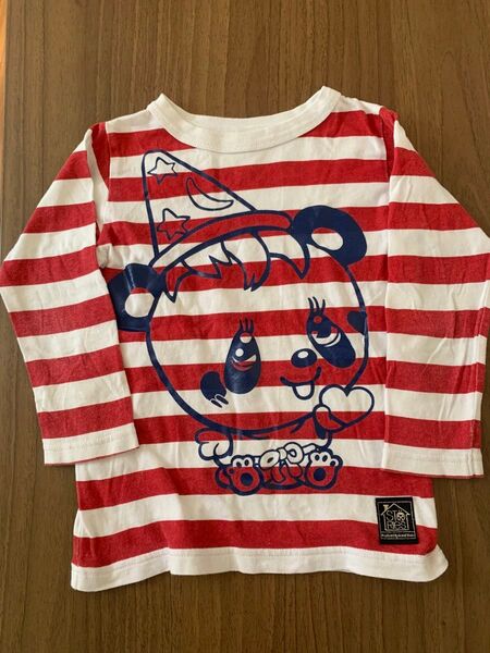 STORIES ストーリーズ グランドスラム ボーダー 長袖Tシャツ 100