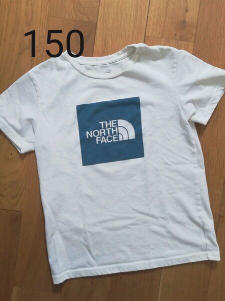 THE NORTH FACE ロゴTシャツ 半袖 サイズ150