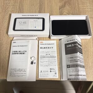 Galaxy 5G Mobile Wi-Fi SCR01