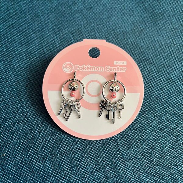 ポケモンセンターオリジナル クレッフィ ピアス アクセサリー