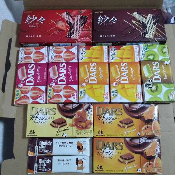 お菓子詰め合わせ