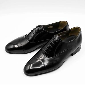未使用品!!ストレートチップ 革靴 ブラック メンズ ビジネスシューズ フォーマル