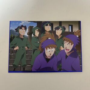 劇場版 忍たま乱太郎 最強の軍師 入場者プレゼント 五年生の反省会