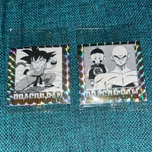 ドラゴンボール カード40周年記念ウエハース 2枚セット