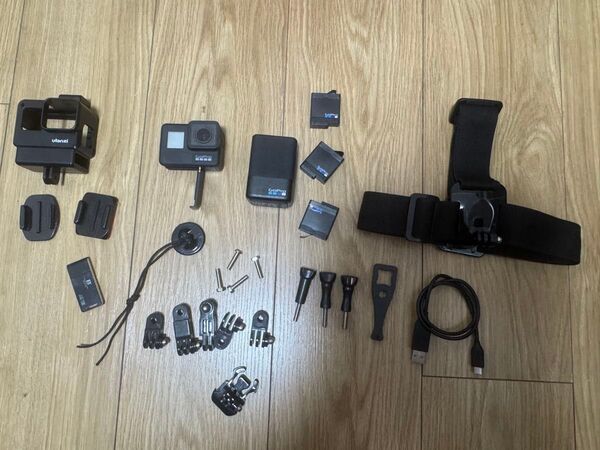 GoPro HERO7 BLACK アクションカメラ アクセサリー多数 動作確認済み