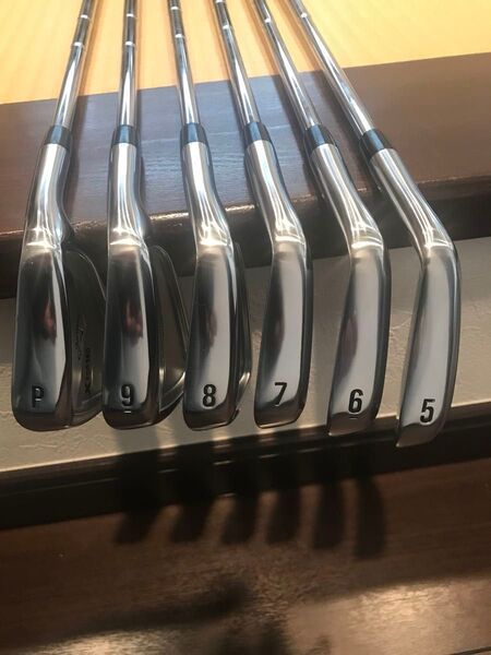 キャロウェイ X forged (2024)アイアン 6本 DG MID 115 S200