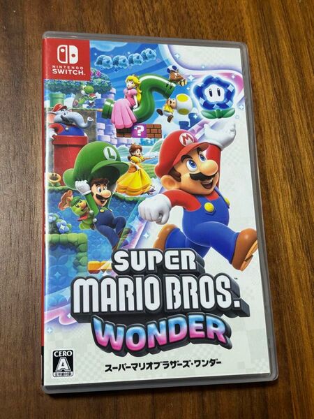 スーパーマリオブラザーズ ワンダー