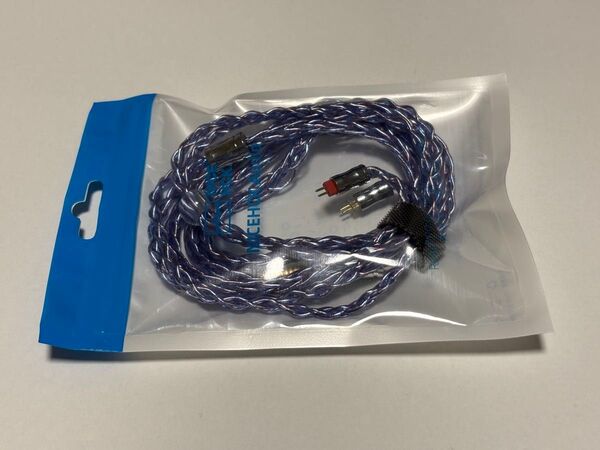 NICEHCK SPACE CLOUD QBT処理 オーディオみじんこ 4.4mm 2pin